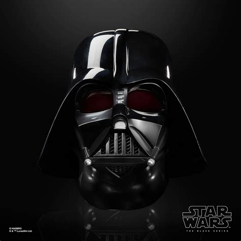 New Star Wars Darth Vader Replica Helmet Debuts from Hasbro