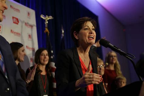 Iowa Gov. Kim Reynolds Urges Iowans Toward Action Not Outrage