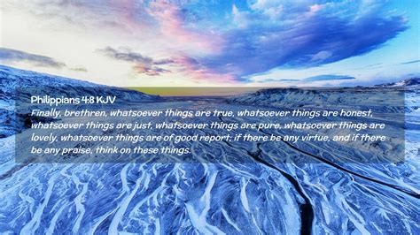 Philippians 4:8 KJV Desktop Wallpaper - Finally, brethren, whatsoever ...