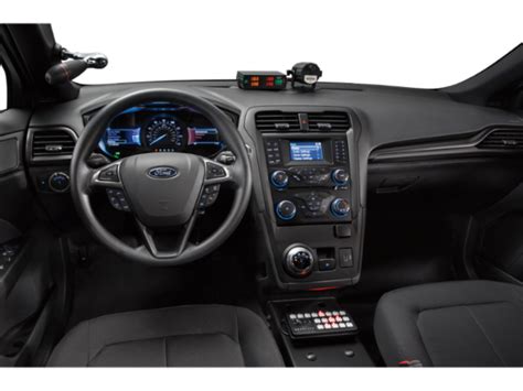 Used 2020 Ford Fusion Sedan 4D Police Responder Hybrid Ratings, Values ...