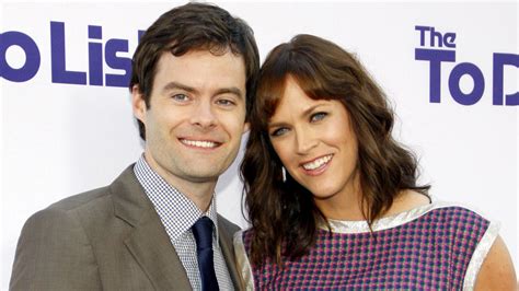 Details We Know About Bill Hader's Divorce From Ex-Wife Maggie Carey