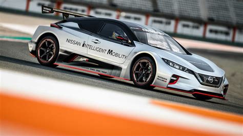 Nissan LEAF NISMO RC, la segunda generación del eléctrico de carreras