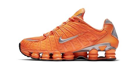 Nike Shox TL "Total Orange" & "Triple Black" Release | Hypebeast