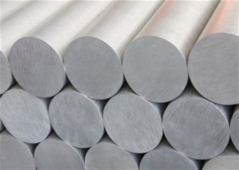 Round 6061 T6 Aluminum Bar Stock , AlSi1MgCu 6061 LD30 Extruded Aluminum Bar Stock