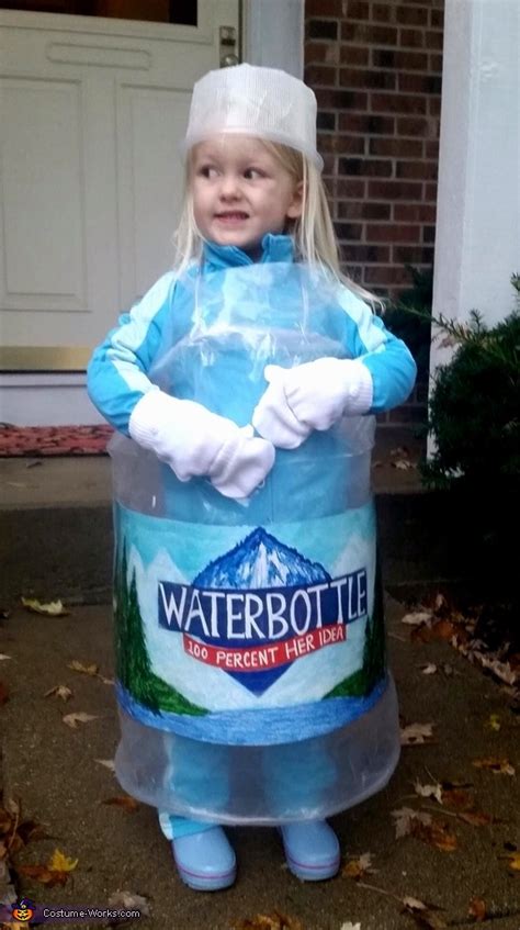 Water Bottle Costume