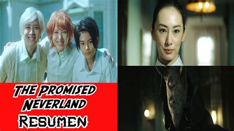 The Promised Neverland Live Action / Recap (2020 Japanese Movie) - YouTube