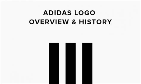 Adidas Logo Design – History, Meaning and Evolution | Turbologo