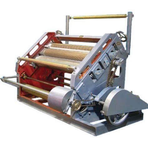 3 Ply corrugating Plant - Semi Automatic Corrugated Box Making Machine ...