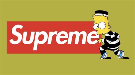 Bart. Supreme. Wallpaper. HD. | シンプソンズ