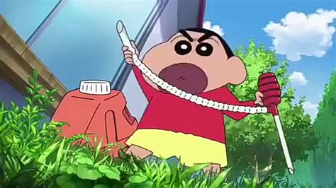 SHINCHAN ROBOT DAD MOVIE - YouTube