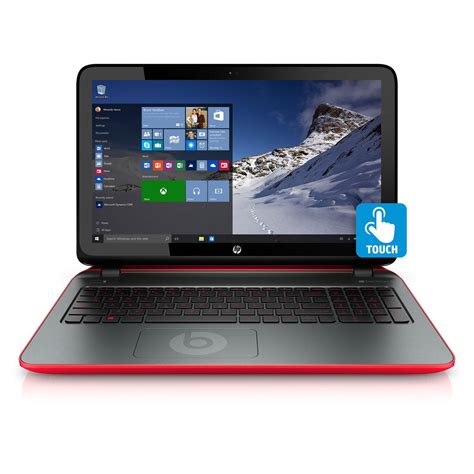 Hp Beats Special Edition 15-p300 15-p390n 15.6" Touchscreen Notebook ...