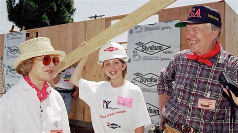 Did Jimmy and Rosalynn Carter Start Habitat for Humanity? Their ...