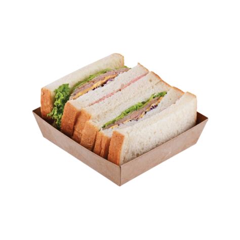 Double Chicken Sandwich - Kelokal.com