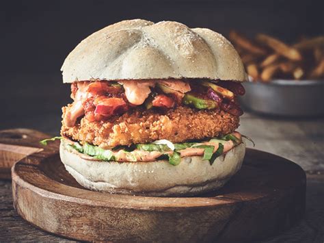 Quorn Southern Fried Burger | Quorn