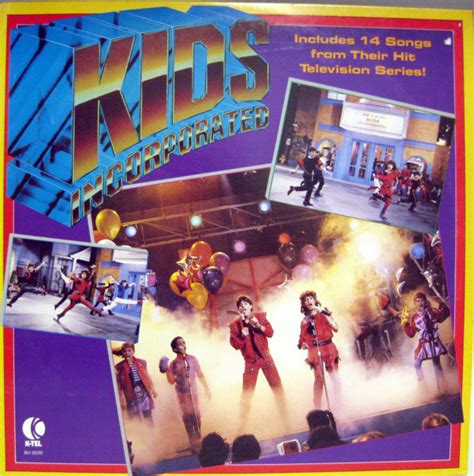 Kids Incorporated - Kids Incorporated (1984, Vinyl) | Discogs