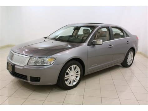 2006 Lincoln Zephyr Data, Info and Specs | GTCarLot.com