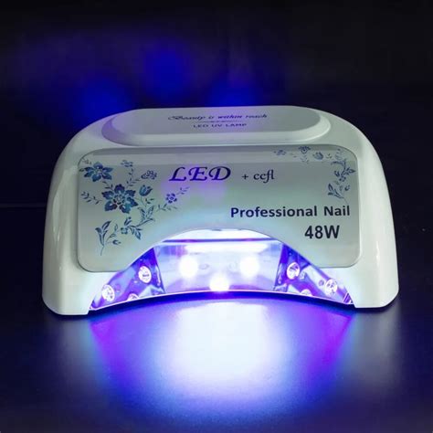 New design 48w CCFL + LED UV nail lamp for nails art tools led ...