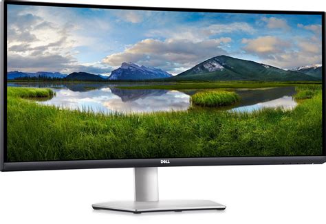 Dell S3422DW 34" UW-QHD Curved Ultra-Wide Monitor (2021 ...