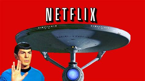 STAR TREK - NETFLIX - YouTube