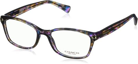 COACH Women's Hc6065 Rectangular Prescription Eyewear Frames | Eyeglasses for women, Coach ...