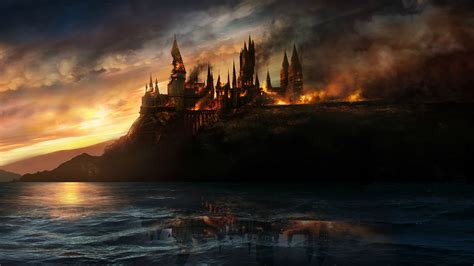 1680x1050 resolution | burning castle wallpaper, siege, city HD ...