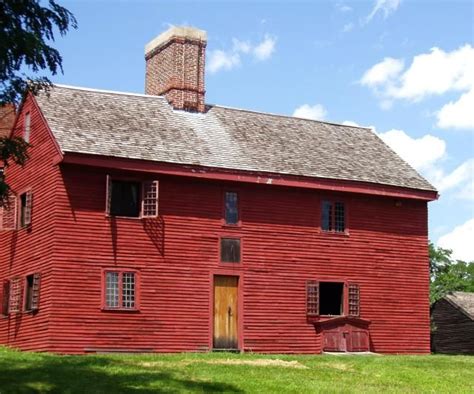 Colonial Houses New England 1600s | Colonial Decor | Pinterest | Colonial, House and Early american