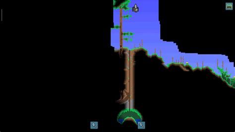 I didn't realize that sword shrines could break giant trees : r/Terraria