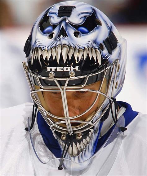 90 best NHL Hockey Goalie Masks images on Pinterest | Goalie mask ...