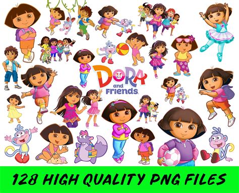 Isa Clipart Dora