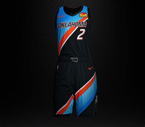 Photo gallery: Oklahoma City Thunder 2020-21 City Edition jerseys