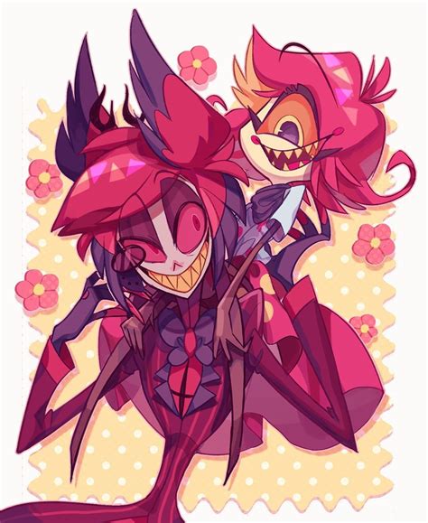 Nifty and Alastor by Suberyuyu : r/HazbinHotel