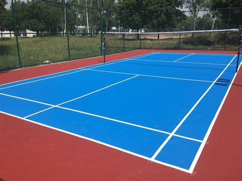 Badminton Court Flooring at Rs 65/square feet in New Delhi | ID ...