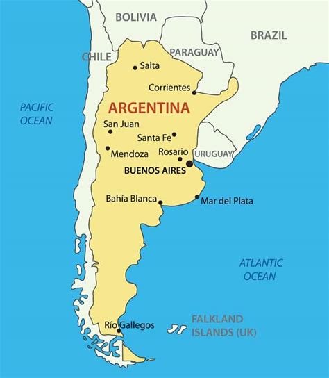 Argentina Maps | Mappr