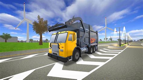 Garbage Truck Simulator by VascoGames