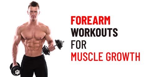 5 Best Forearm Workouts with Dumbbells - HealthyGuruz