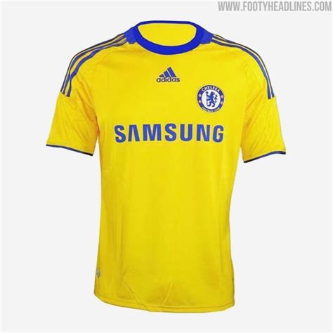 Chelsea Yellow Kit : Chelsea Away Kit Yellow Chelsea Yellow Away Kit ...