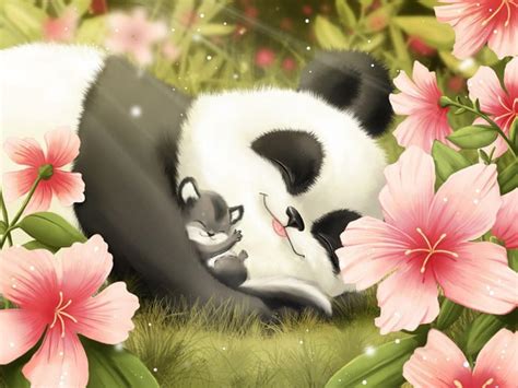 Cute Panda Wallpapers - Wallpaper Cave