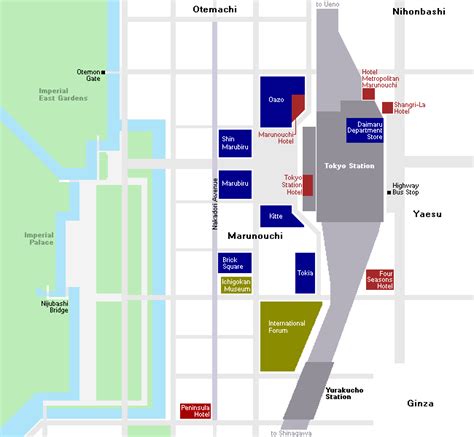 Tokyo Station and Marunouchi - Tokyo Travel