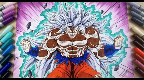 Goku Ultra Instinct Drawing Full Body