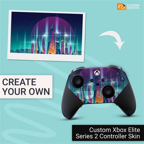 Custom Xbox One Elite Series 2 Controller Skin | KO Custom Creations