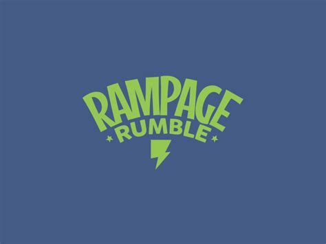 Rampage Rumble Logo Animation by Ashot S. on Dribbble