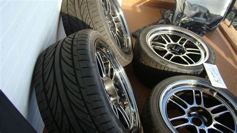 RPF-1 SBCs 18x9.5+ 15 offset w/ Hankook v12 265 35 18 & TPMS ...