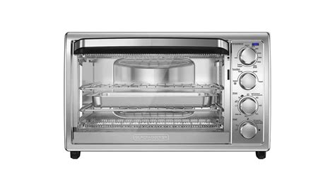 BLACK DECKER Convection Oven 9-Slice Countertop TO4304SS User Manual