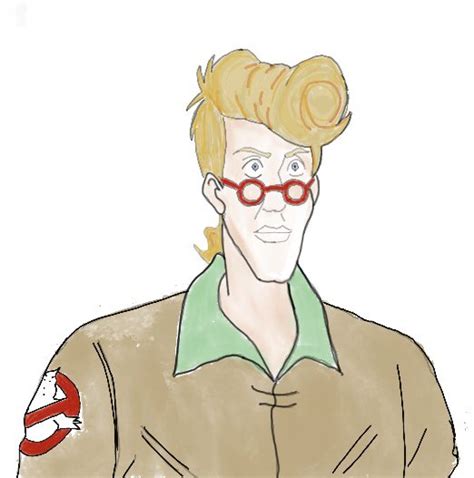 Ghostbusters Cartoon Egon