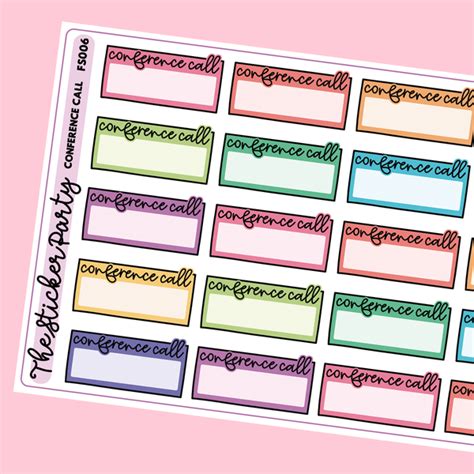 Functional Stickers – Page 2 – The Sticker Party