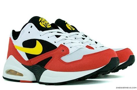 Nike Air Max Tailwind 92 LE - White - Crimsion - Yellow - Now Available ...