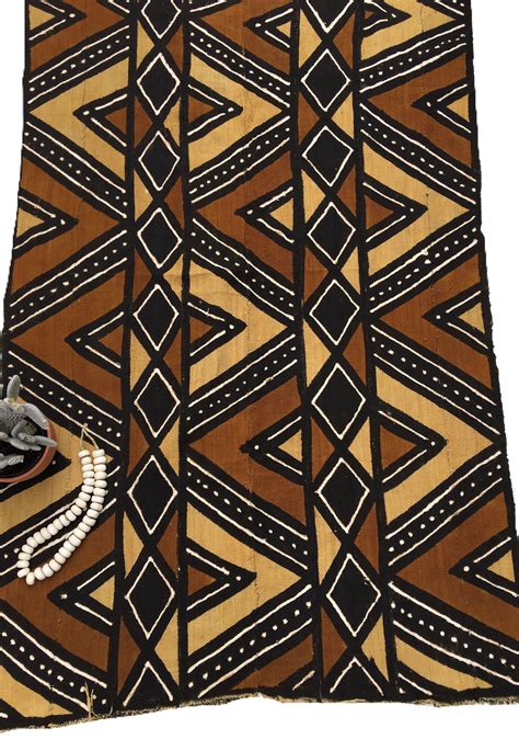 SALE! Bogolan, Mud Cloth fabric with Tribal Print, Hand crafted in Mali, Africa | Mudcloth ...