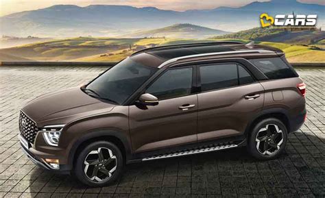 Hyundai Alcazar Variants & Colour Options Revealed