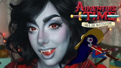 Marceline Cosplay Makeup Tutorial - Mugeek Vidalondon