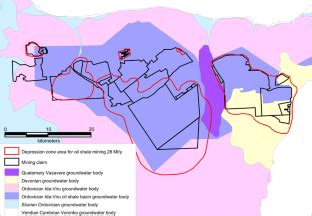 Environmental impact of oil shale mining | SpringerLink